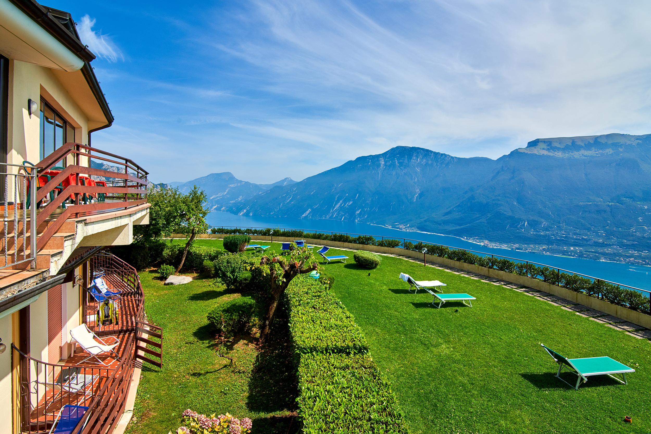 Hotel Le Balze - Aktiv & Wellness Tremosine Esterno foto