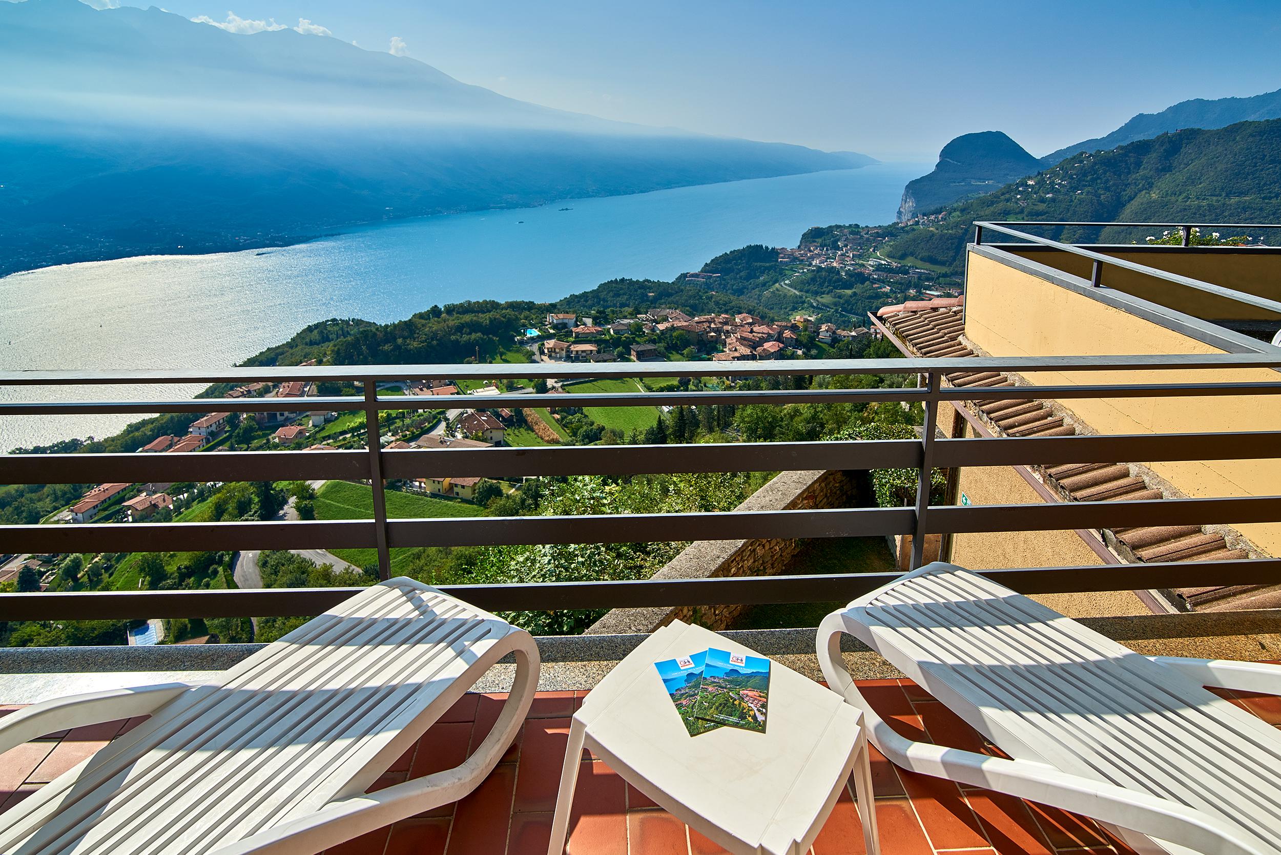 Hotel Le Balze - Aktiv & Wellness Tremosine Esterno foto