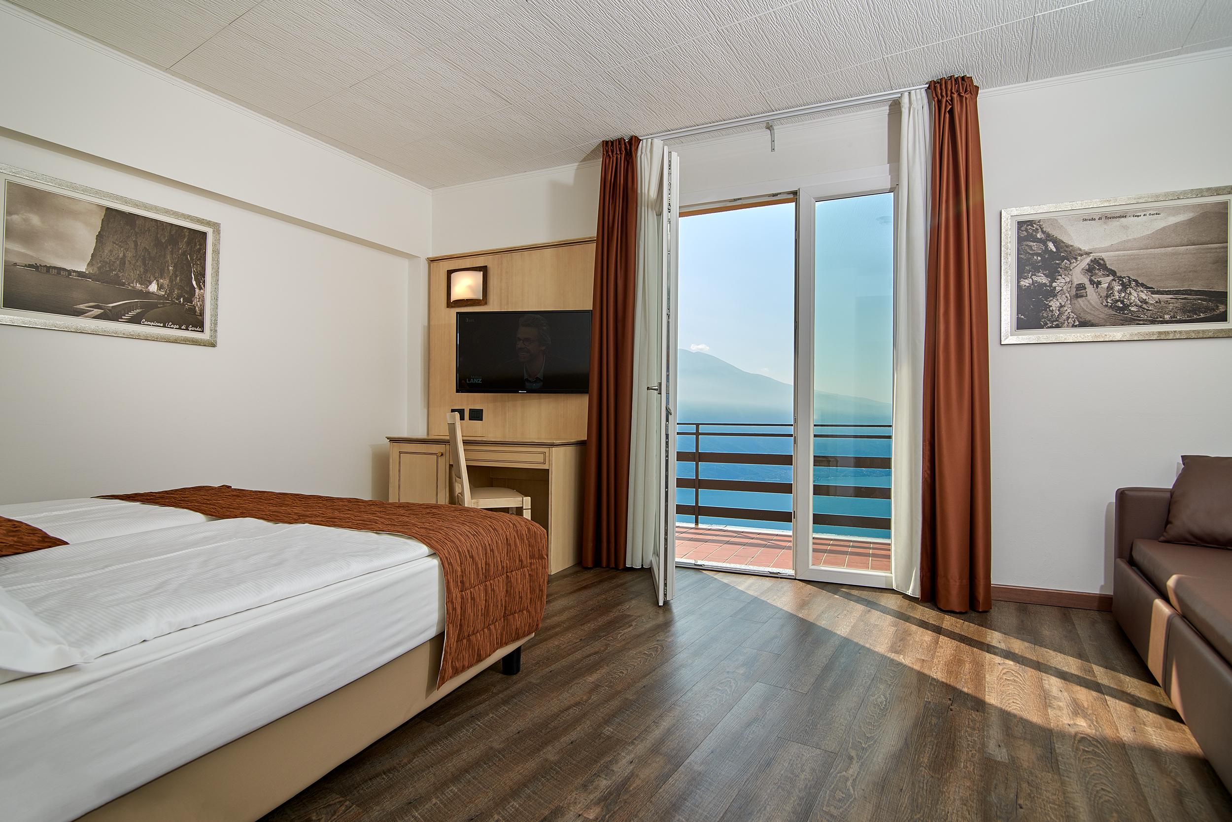 Hotel Le Balze - Aktiv & Wellness Tremosine Esterno foto
