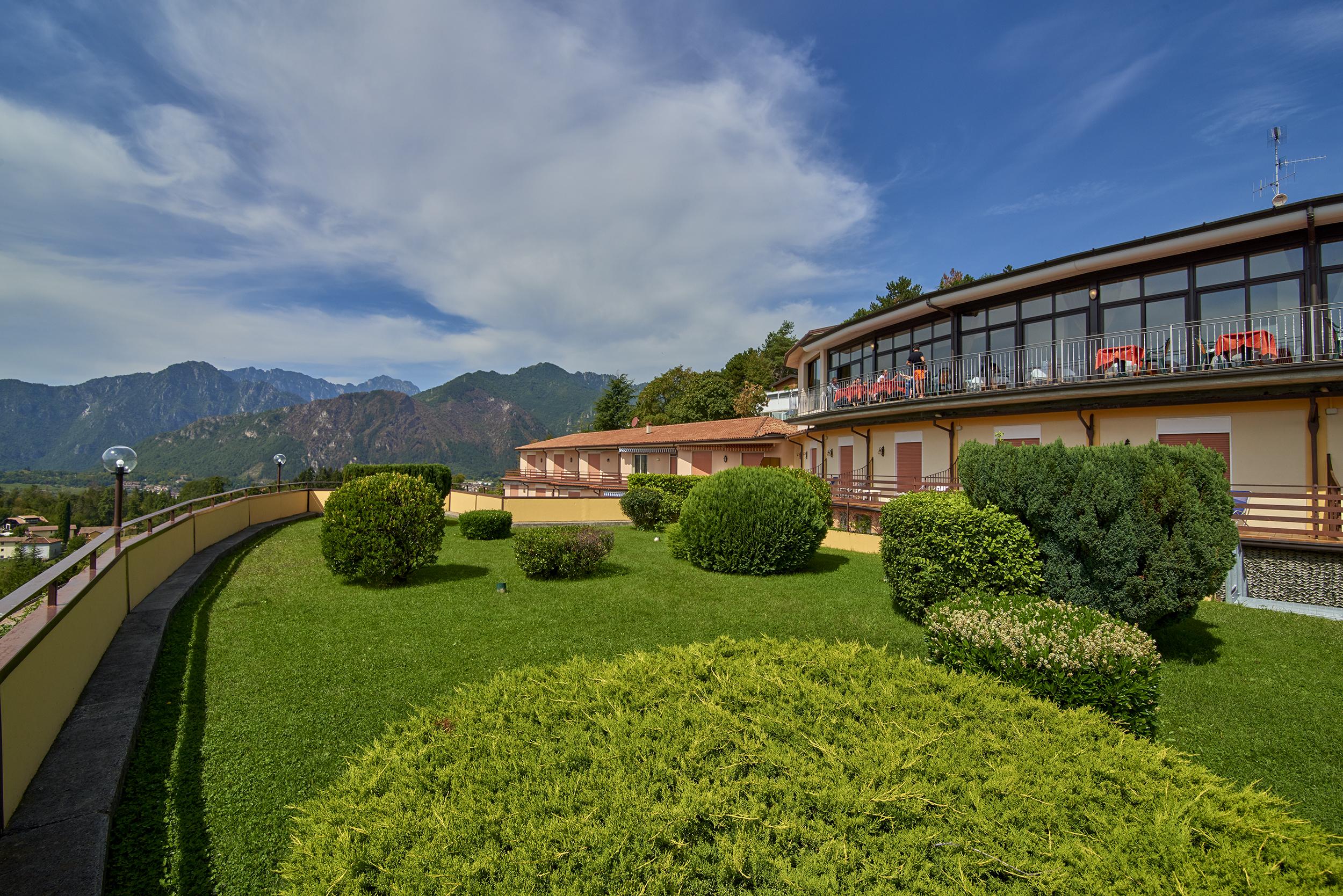 Hotel Le Balze - Aktiv & Wellness Tremosine Esterno foto