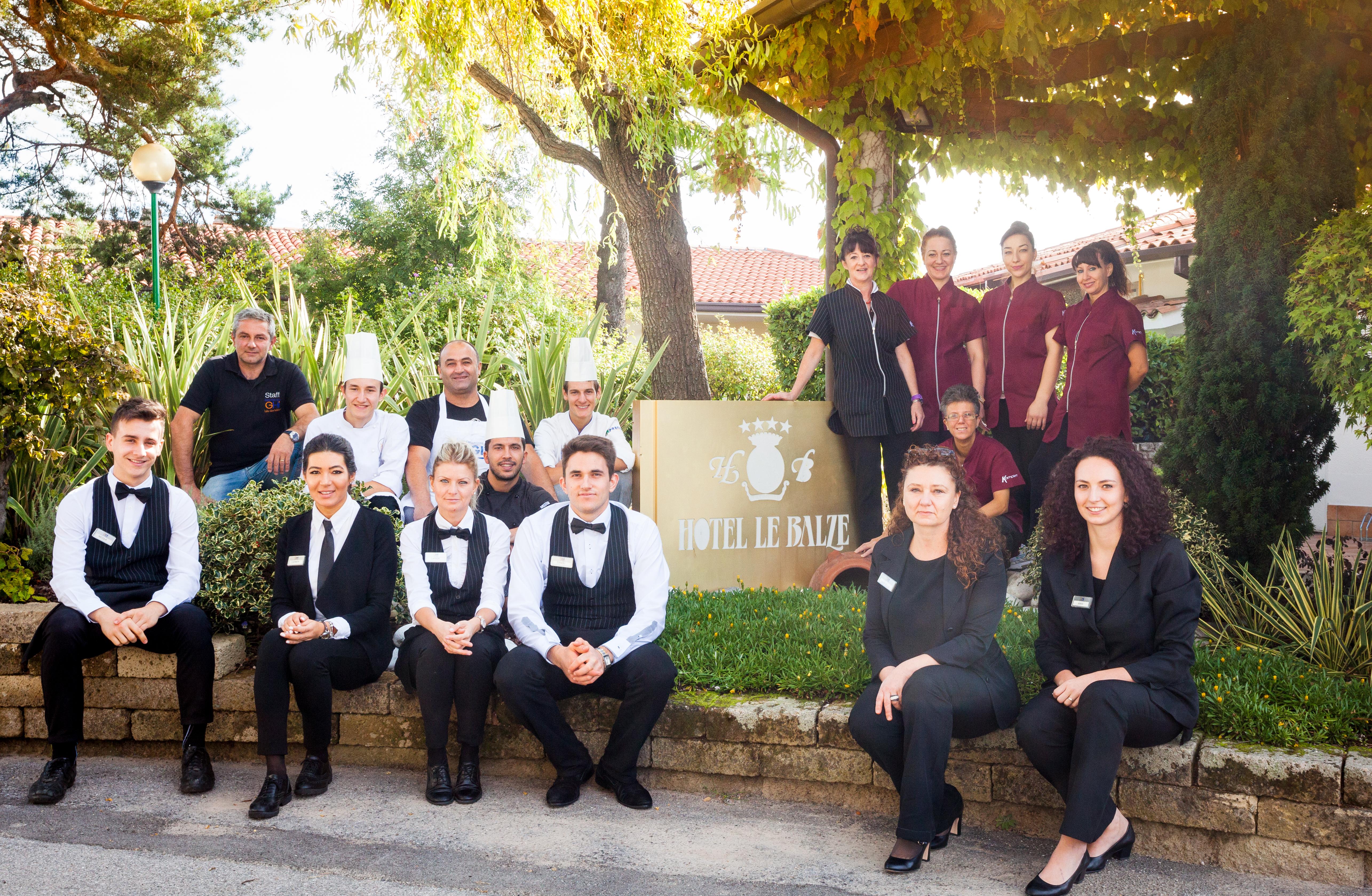 Hotel Le Balze - Aktiv & Wellness Tremosine Esterno foto