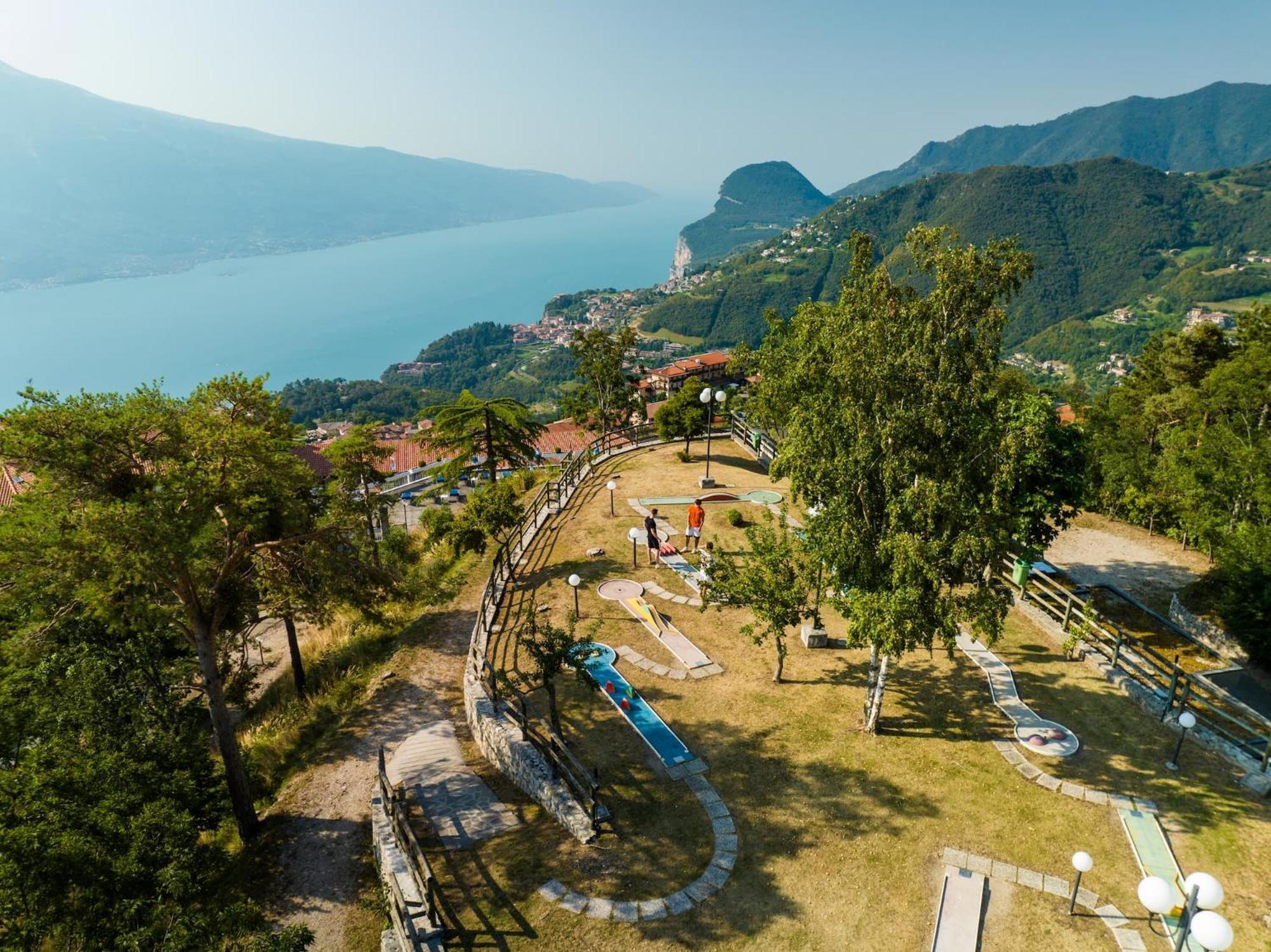 Hotel Le Balze - Aktiv & Wellness Tremosine Esterno foto