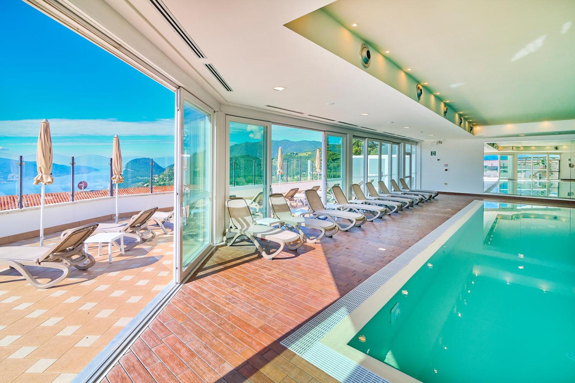 Hotel Le Balze - Aktiv & Wellness Tremosine Esterno foto