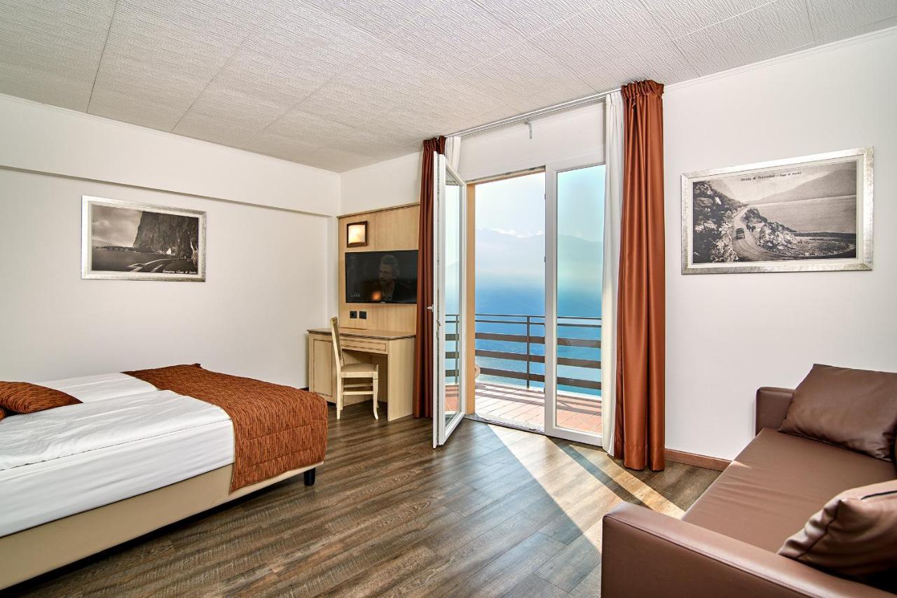 Hotel Le Balze - Aktiv & Wellness Tremosine Esterno foto